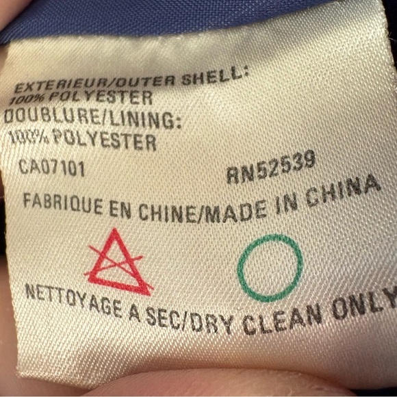 Vintage Utex by Eaton, purple, lilac trench coat, size 8, oversized, baggy - Picture 3 of 7